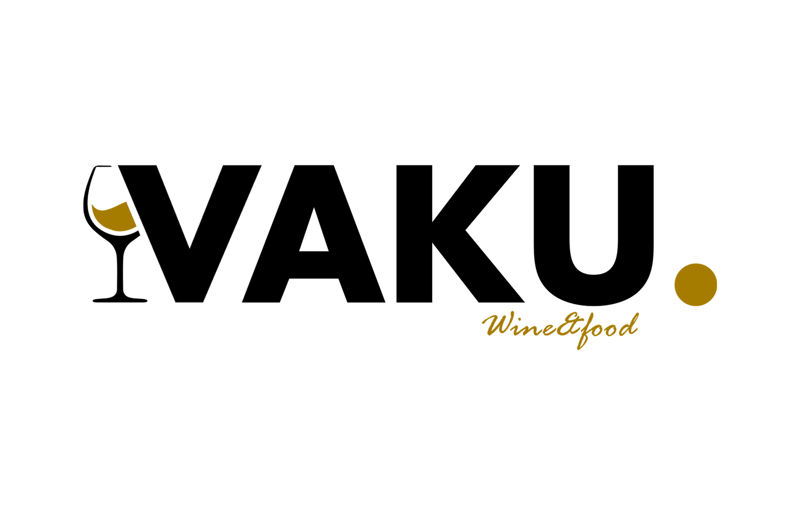 VAKU Logo mit Weinglas