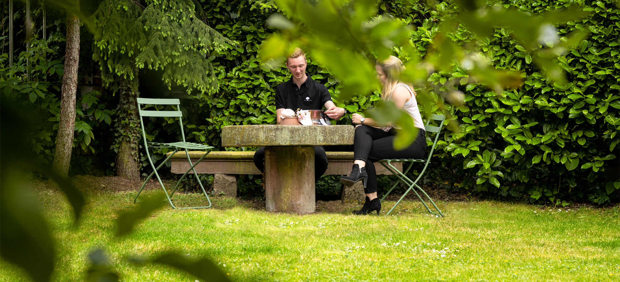 Hebenstreit Kentrup, Bestatter, Beerdigungen, Sarg, Urne in Bonn: Garten der Begegnung, im Beratung